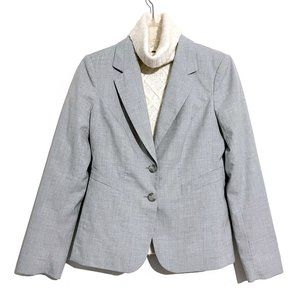 The Limited Collection Gray Stretch Career Blazer